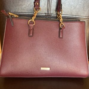 Aldo Wine/Plum colored bag